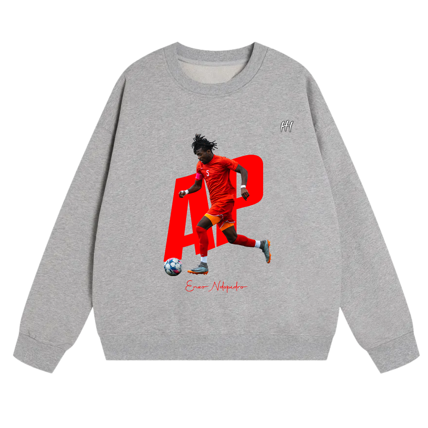 Enzo Ndopedro Heavyweight Crewneck Sweatshirt