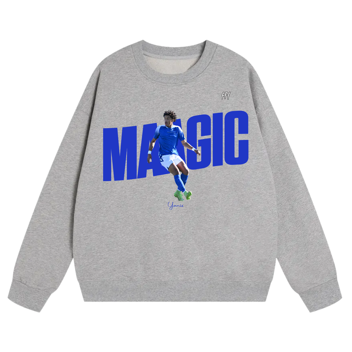 Yanis Heavyweight Crewneck Sweatshirt