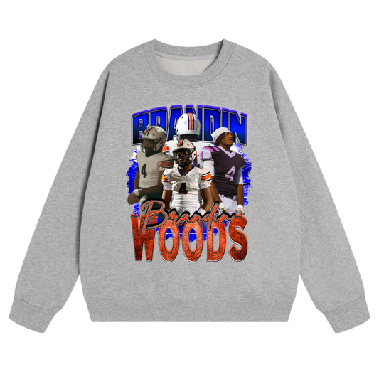 Brandin Woods Heavyweight Crewneck Sweatshirt