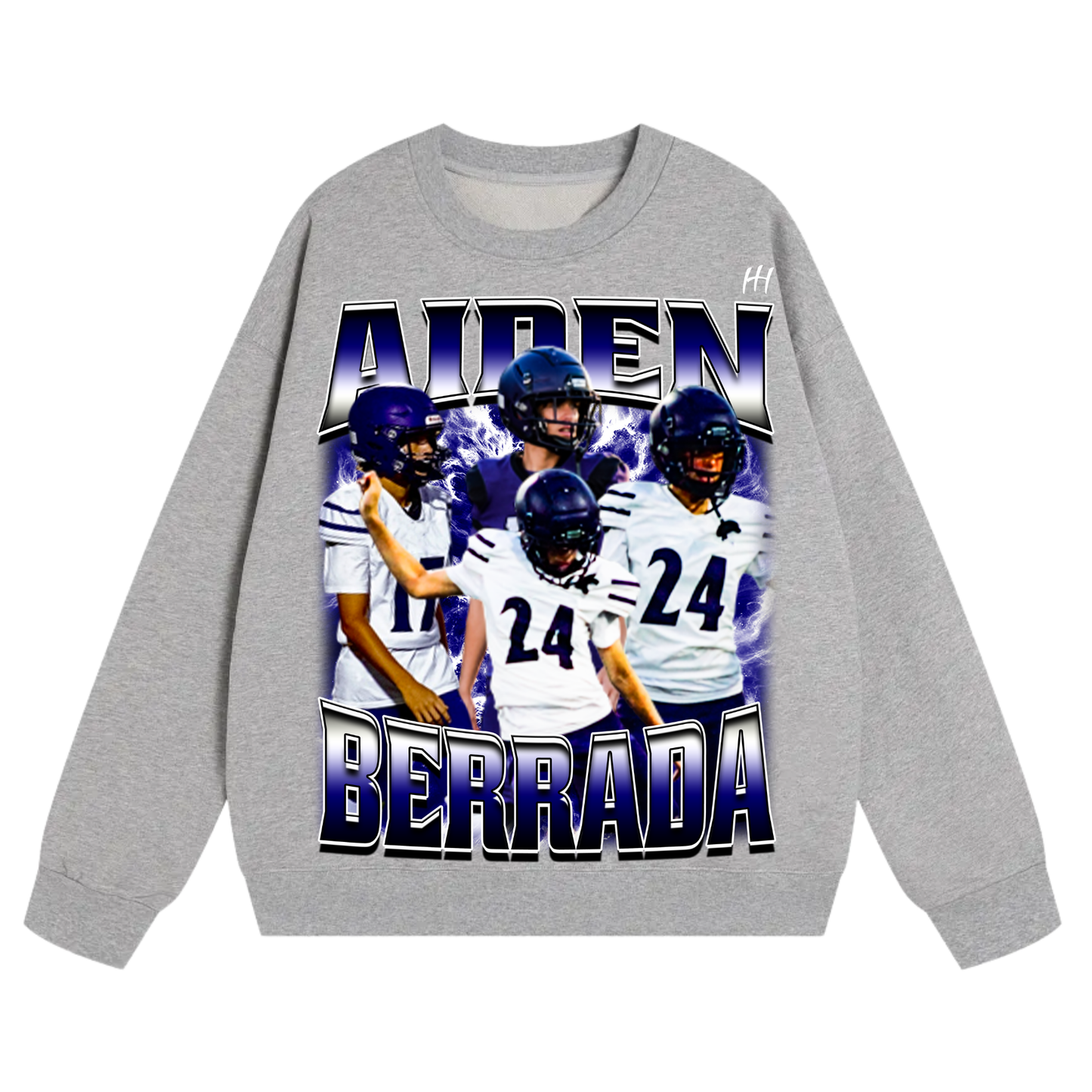 Aiden Berrada Heavyweight Crewneck Sweatshirt