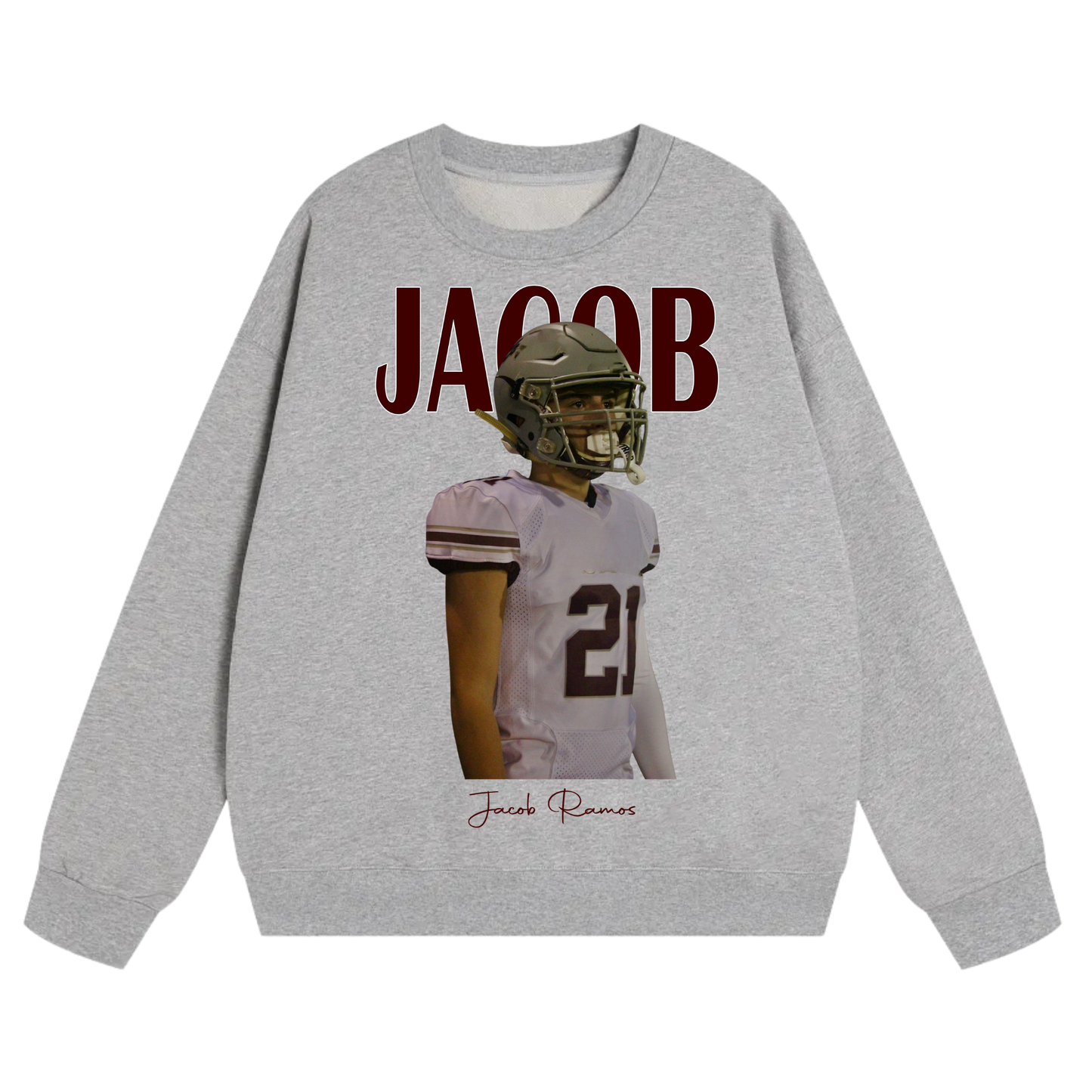 Jacob Ramos Heavyweight Crewneck Sweatshirt