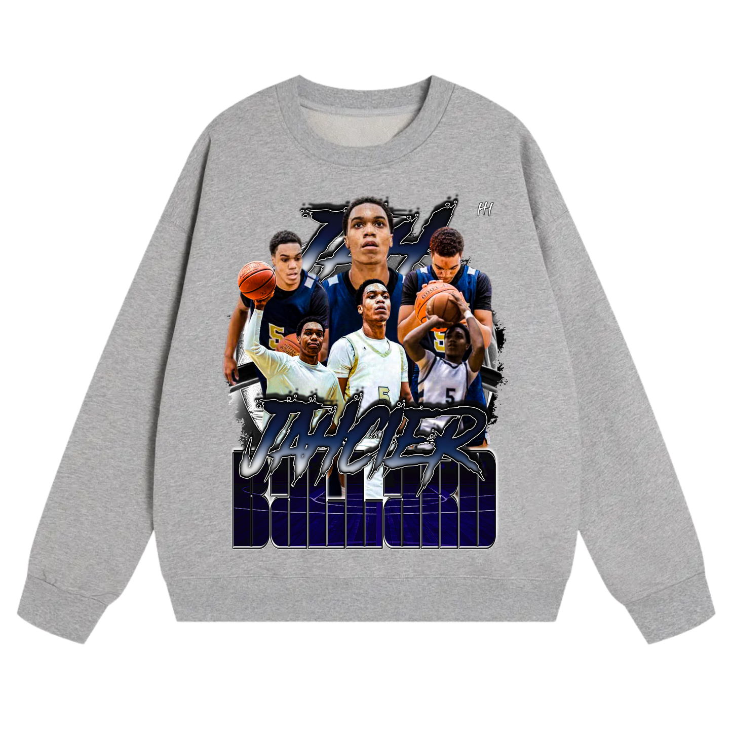 Jahcier Ballard Heavyweight Crewneck Sweatshirt