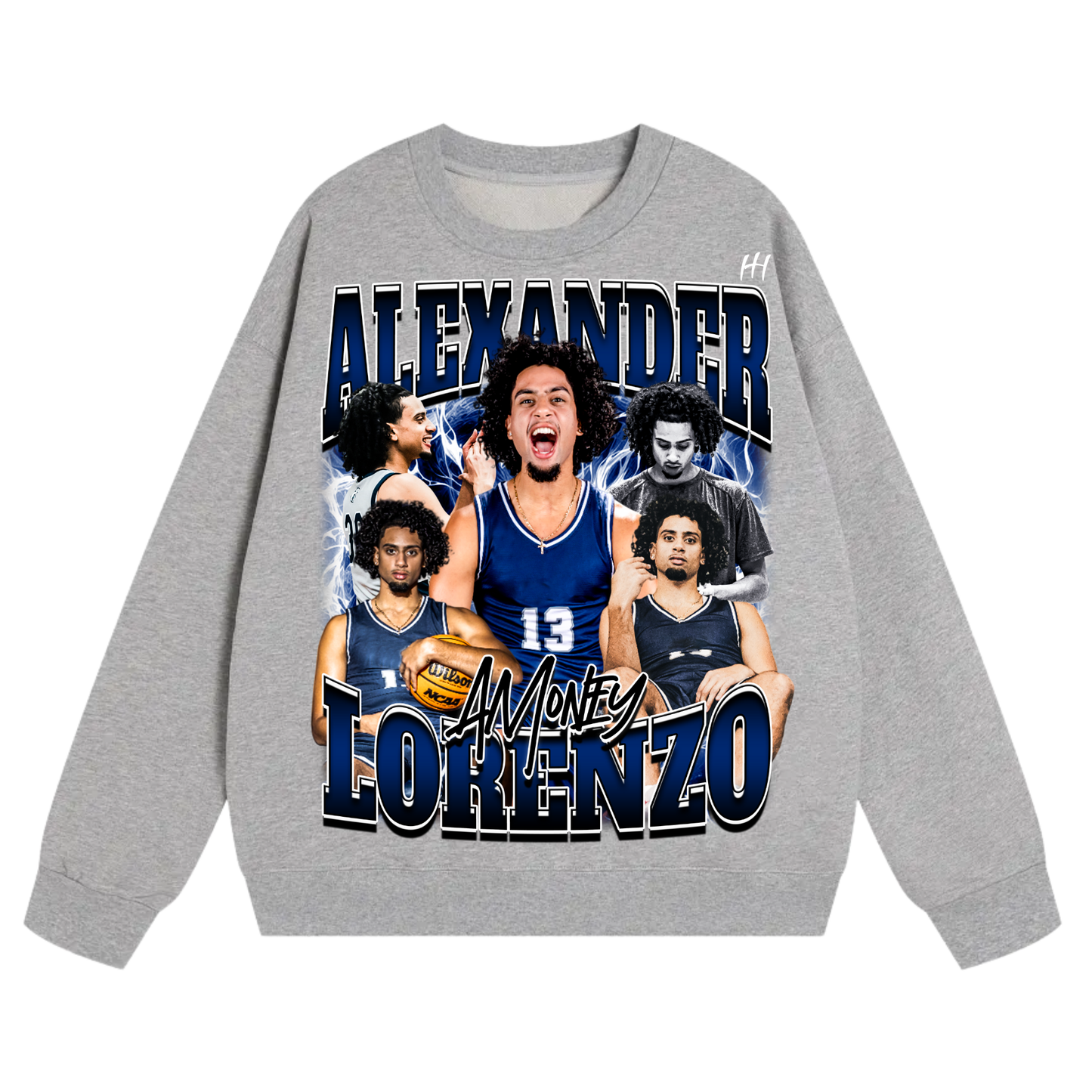 Alexander Lorenzo Heavyweight Crewneck Sweatshirt
