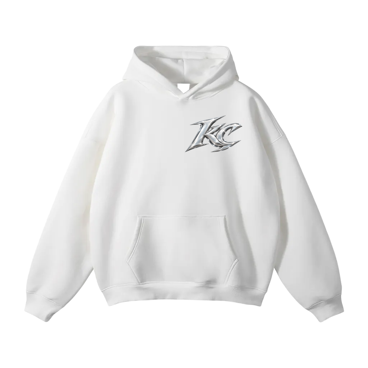 Ke’Von Curry Oversize Fleeced Hoodie