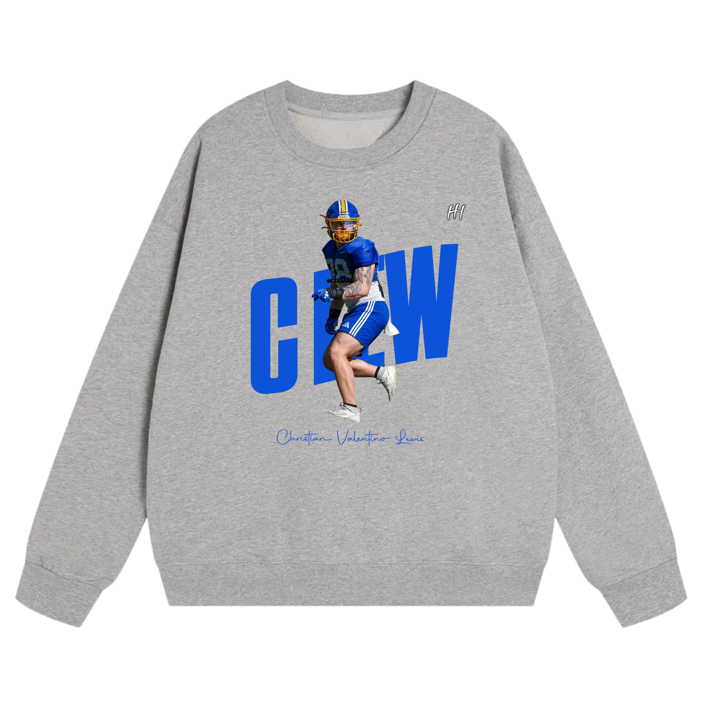 Christian Valentino Lewis Heavyweight Crewneck Sweatshirt