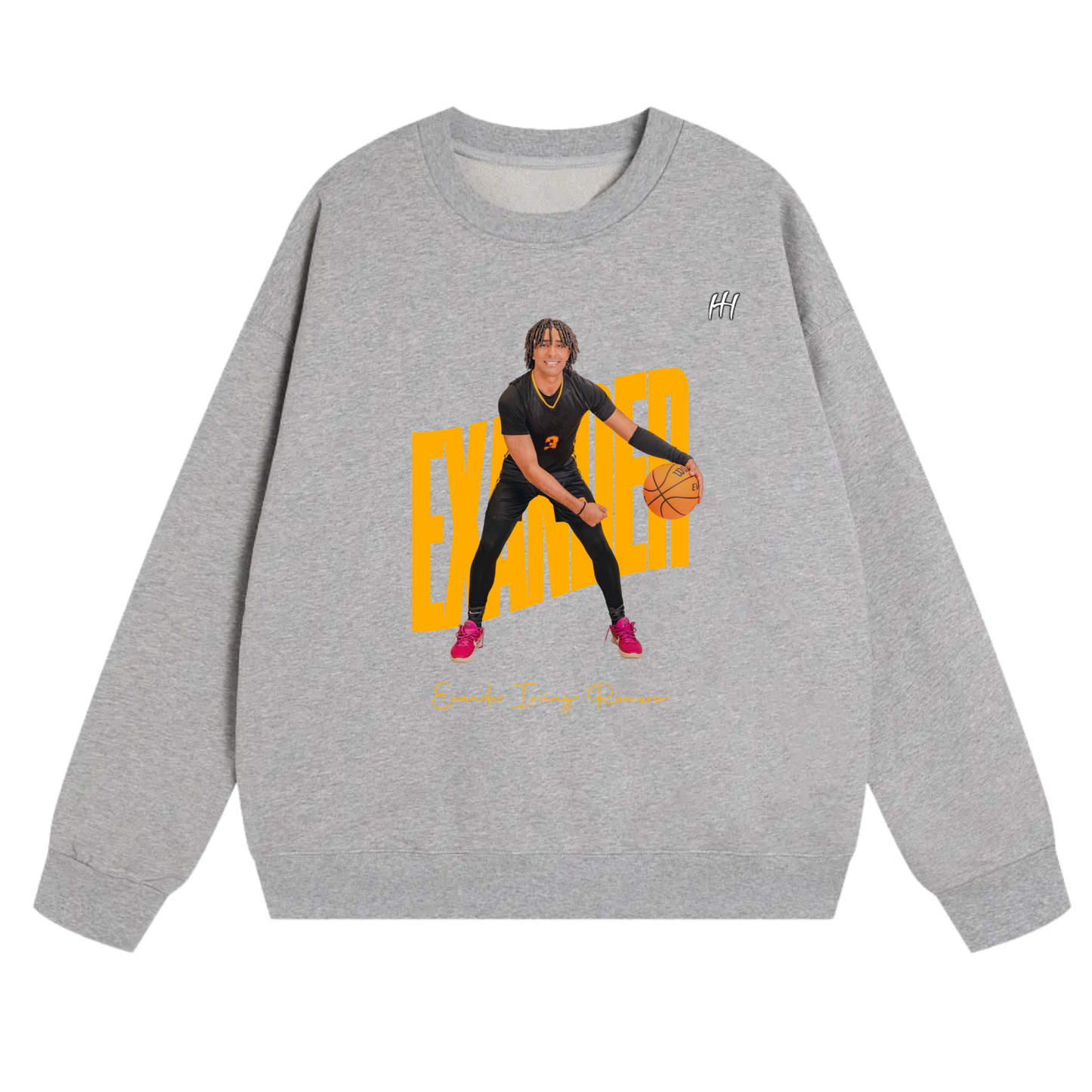 Exander Irving-Romero Heavyweight Crewneck Sweatshirt