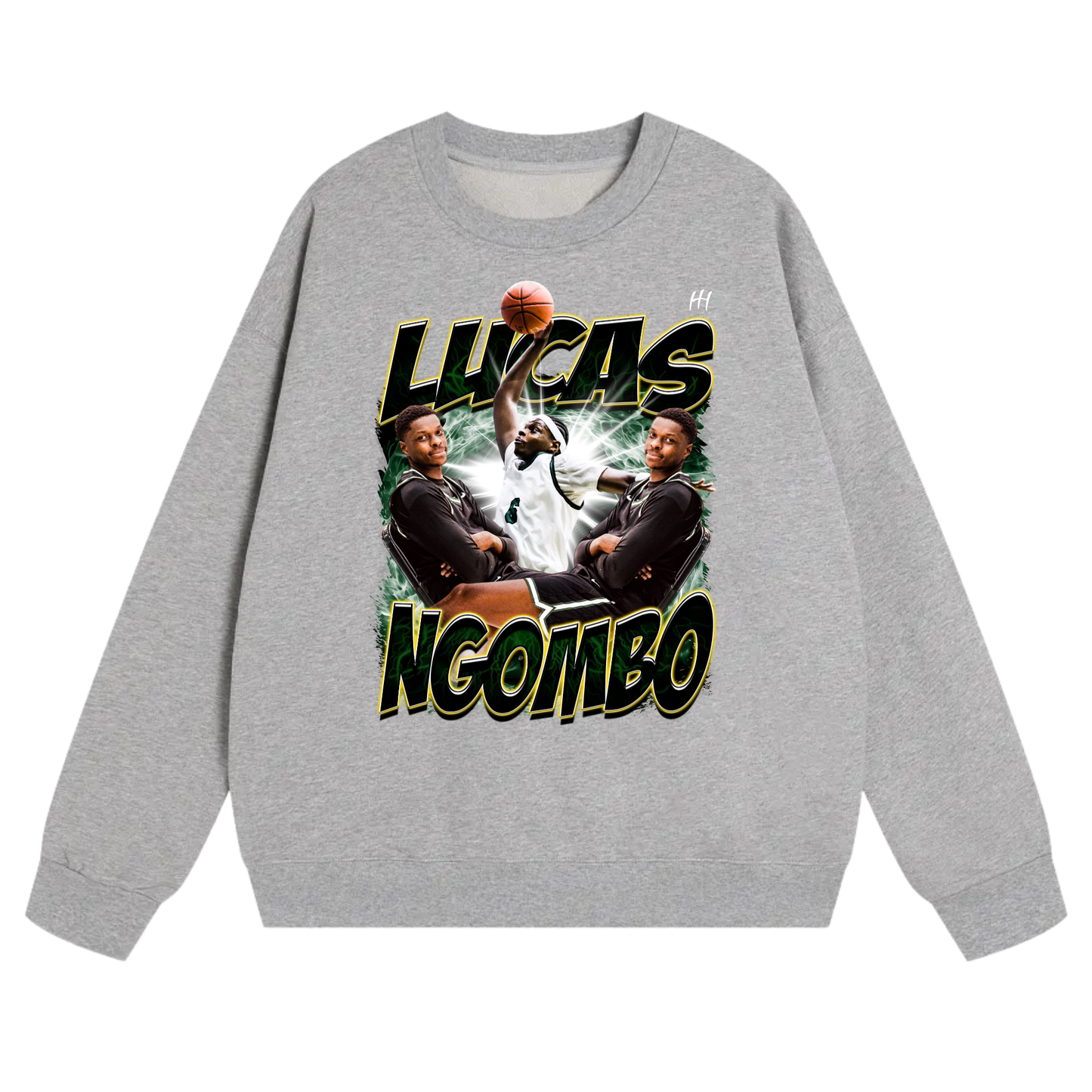 Lucas Ngombo Heavyweight Crewneck Sweatshirt