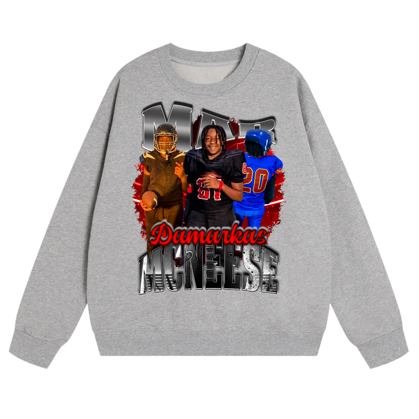 Damarkas McNeese Heavyweight Crewneck Sweatshirt