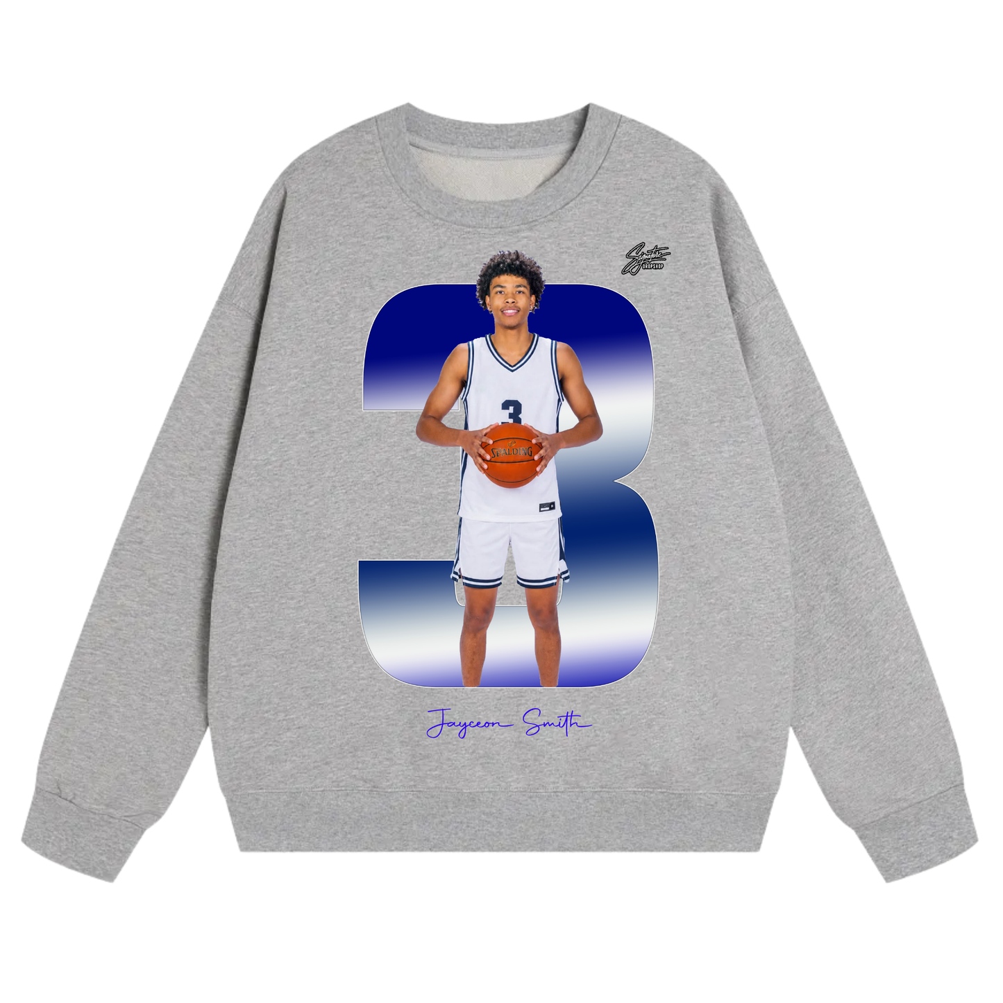 Jayceon Smith Heavyweight Crewneck Sweatshirt