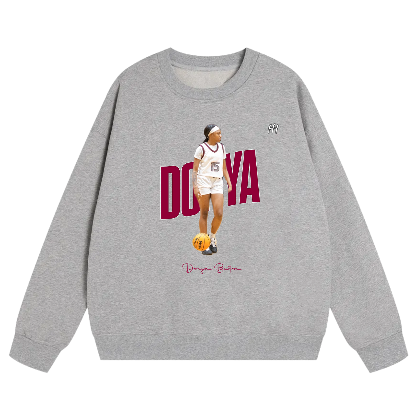 Donya Burton Heavyweight Crewneck Sweatshirt