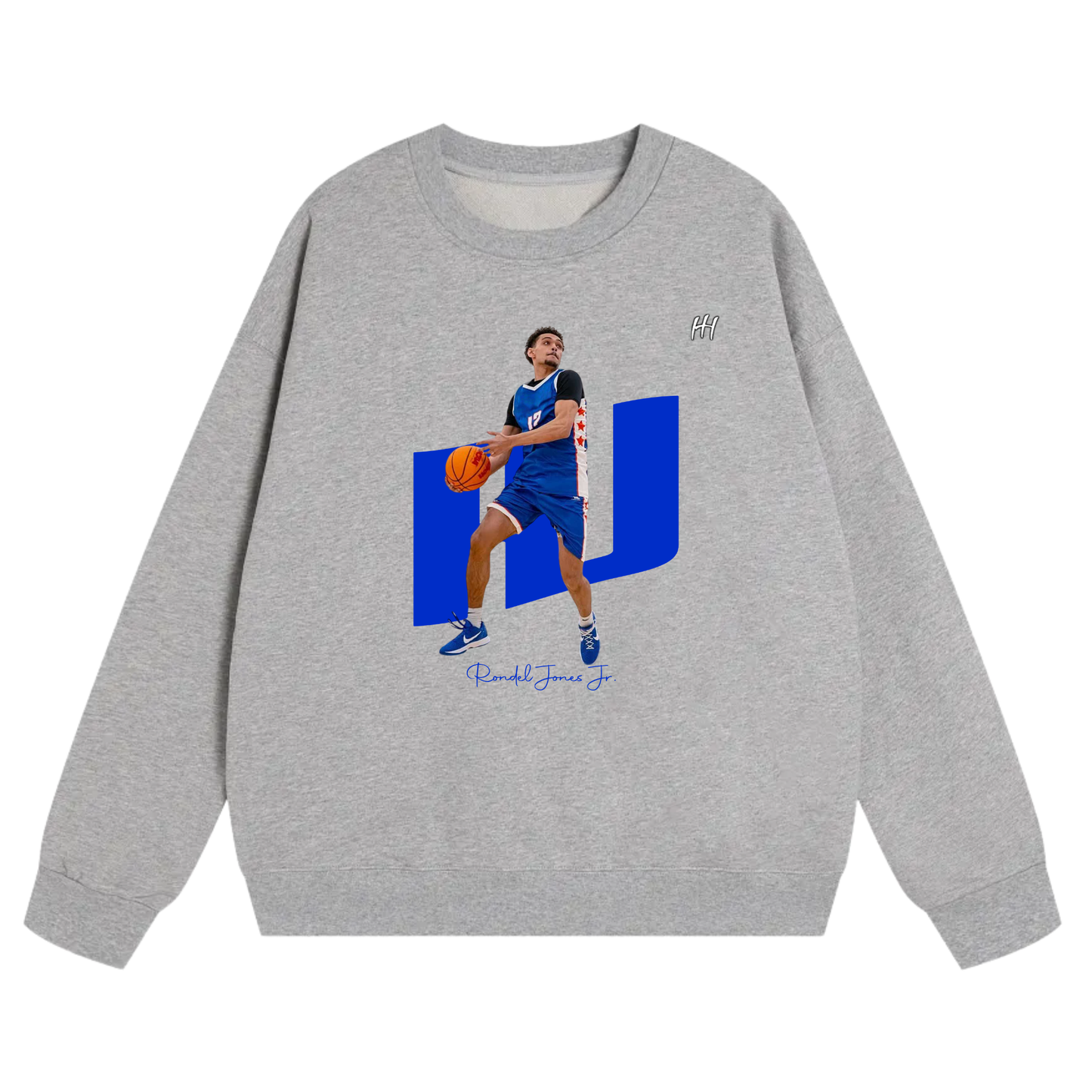 Rondel Jones Jr Heavyweight Crewneck Sweatshirt