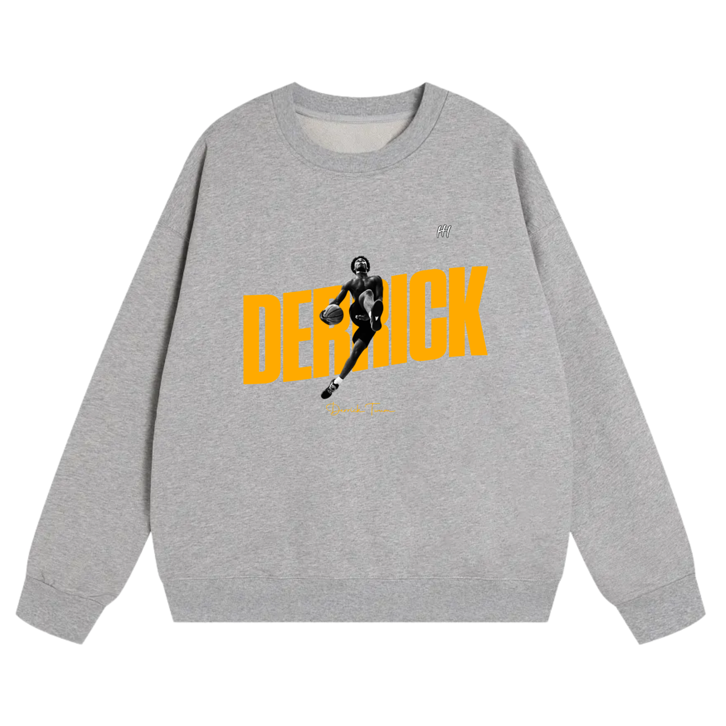 Derrick Twum Heavyweight Crewneck Sweatshirt