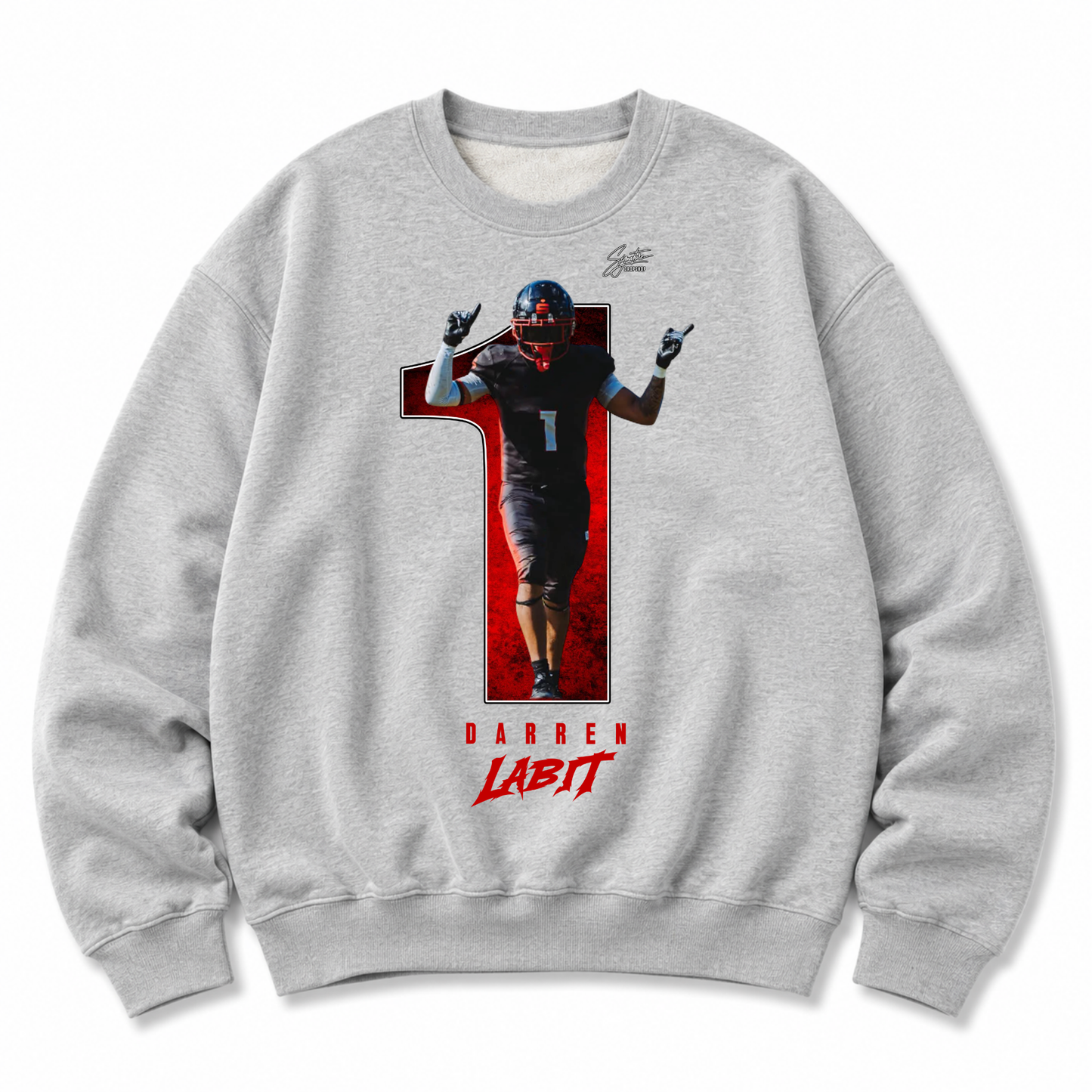 Darren Labit Heavyweight Crewneck Sweatshirt