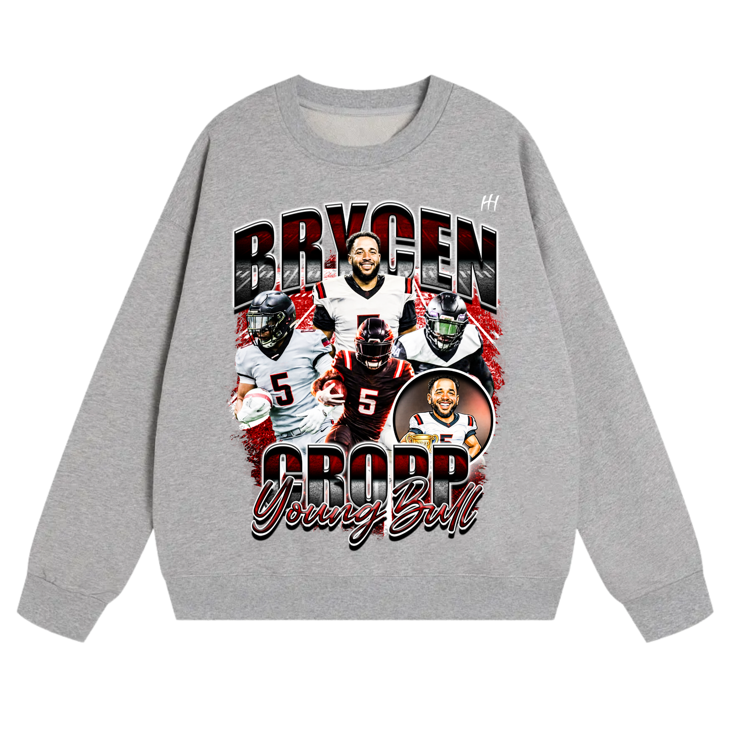 Brycen Cropp Heavyweight Crewneck Sweatshirt