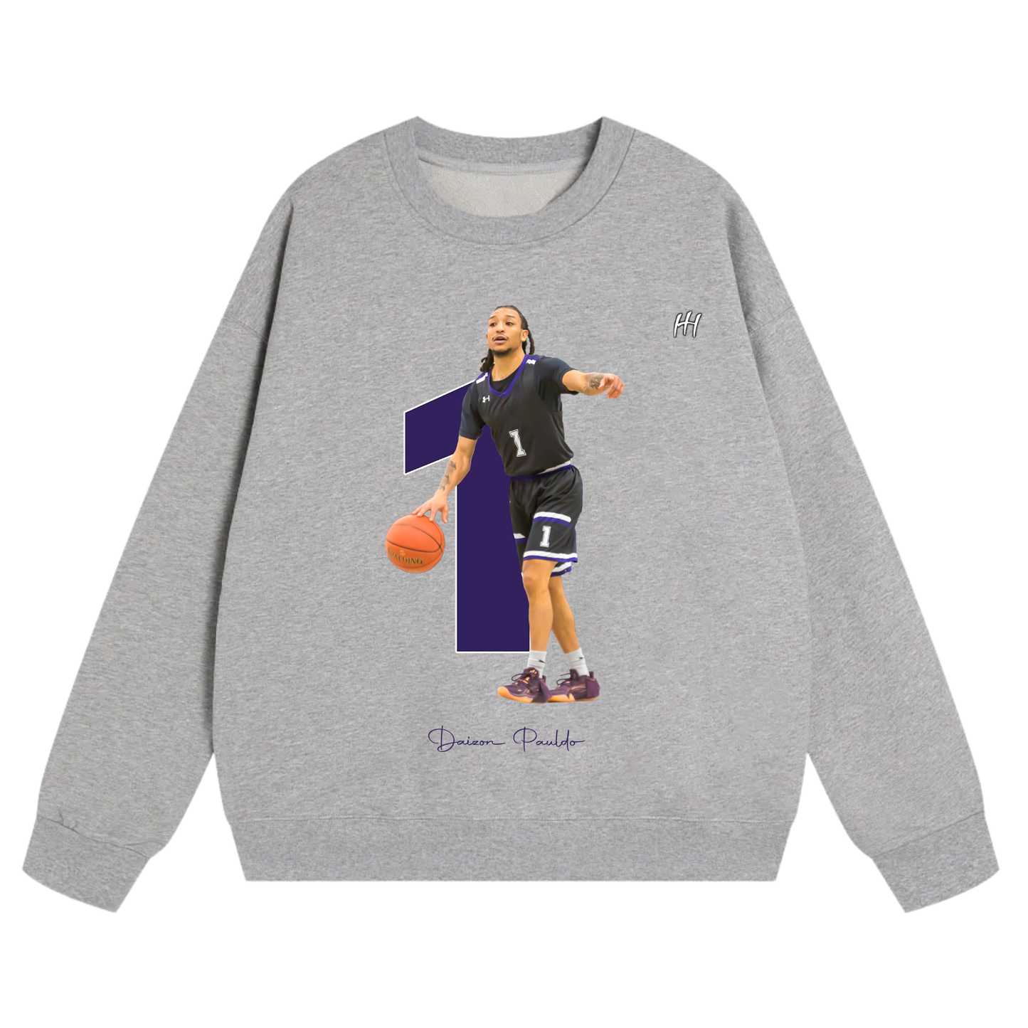Daizon Pauldo Heavyweight Crewneck Sweatshirt