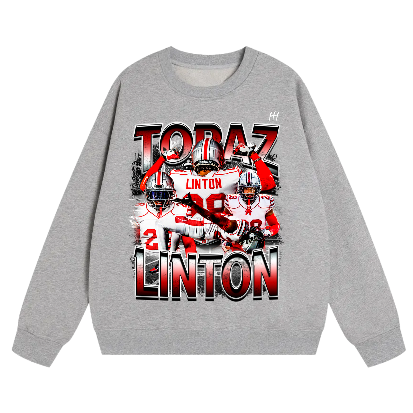 Topaz Linton Heavyweight Crewneck Sweatshirt