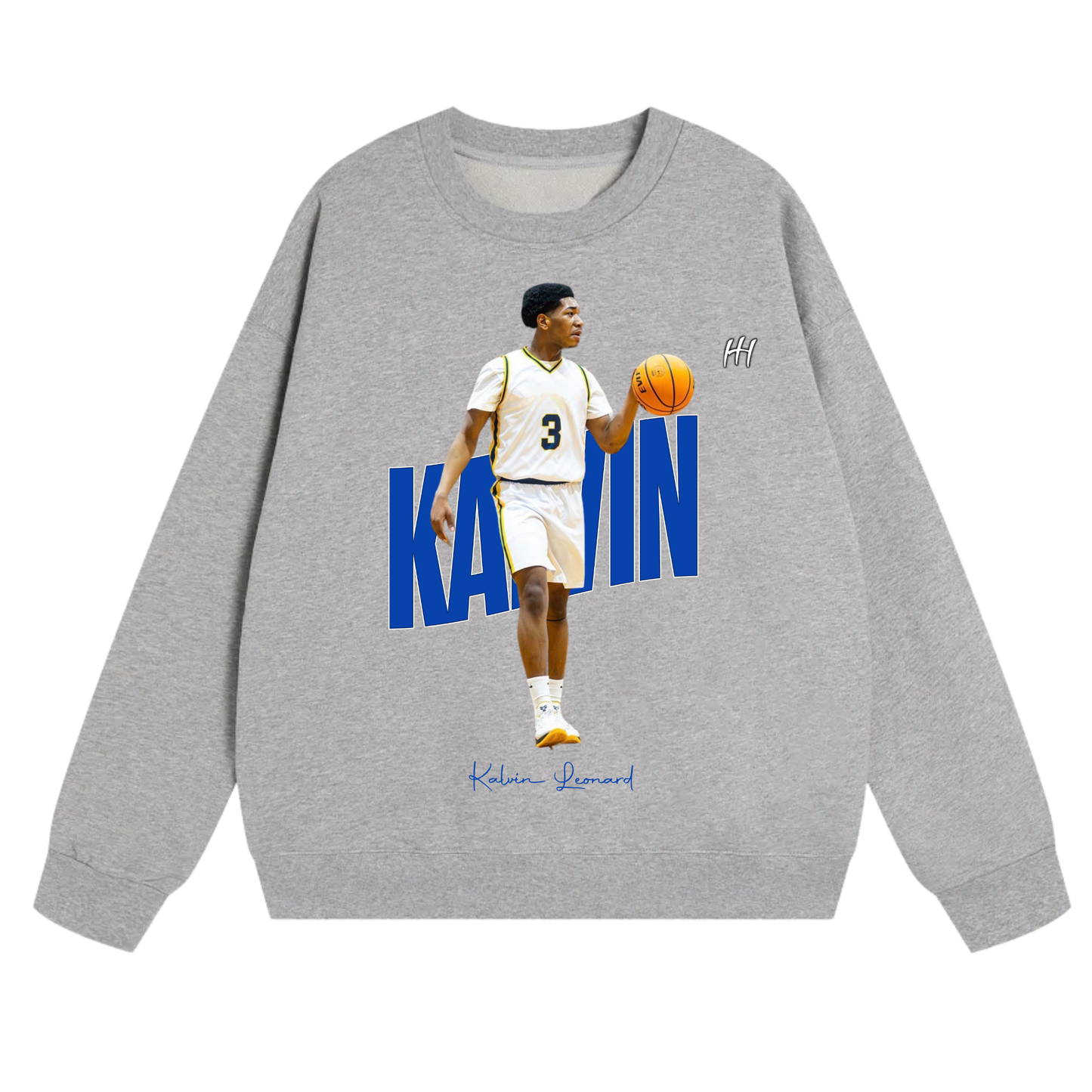 Kalvin Leonard Heavyweight Crewneck Sweatshirt