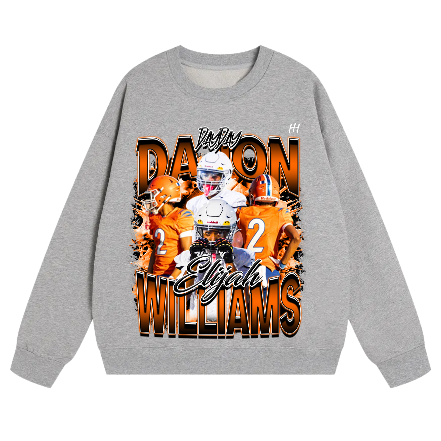 Dajon Elijah Williams Heavyweight Crewneck Sweatshirt