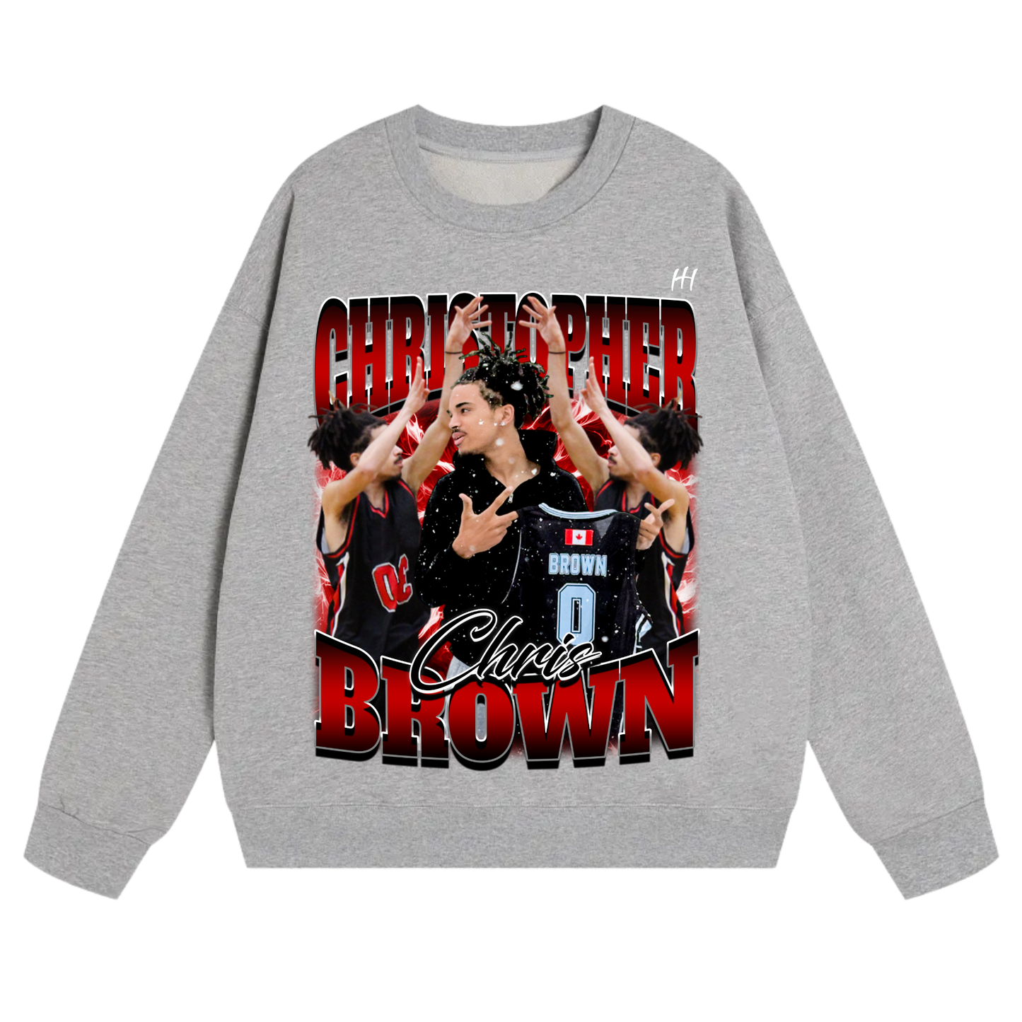 Christopher Brown Heavyweight Crewneck Sweatshirt