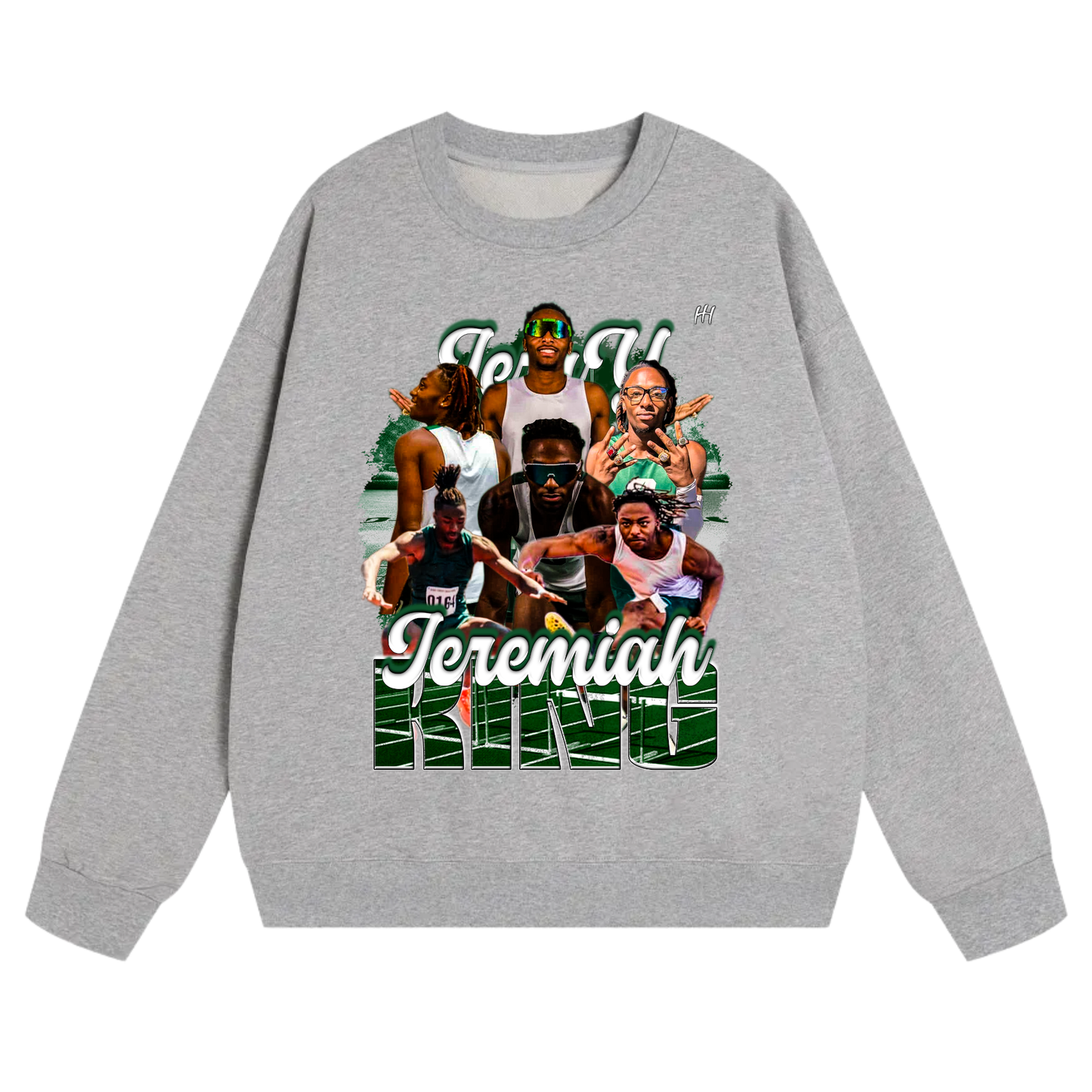 Jeremiah King Heavyweight Crewneck Sweatshirt