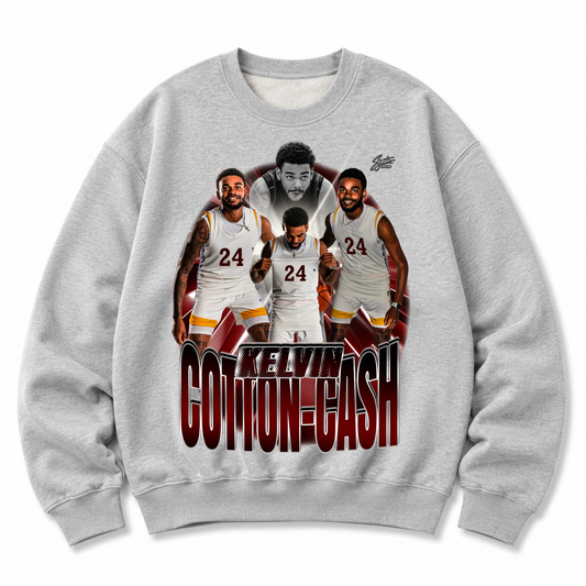 Kelvin Cotton-Cash Heavyweight Crewneck Sweatshirt