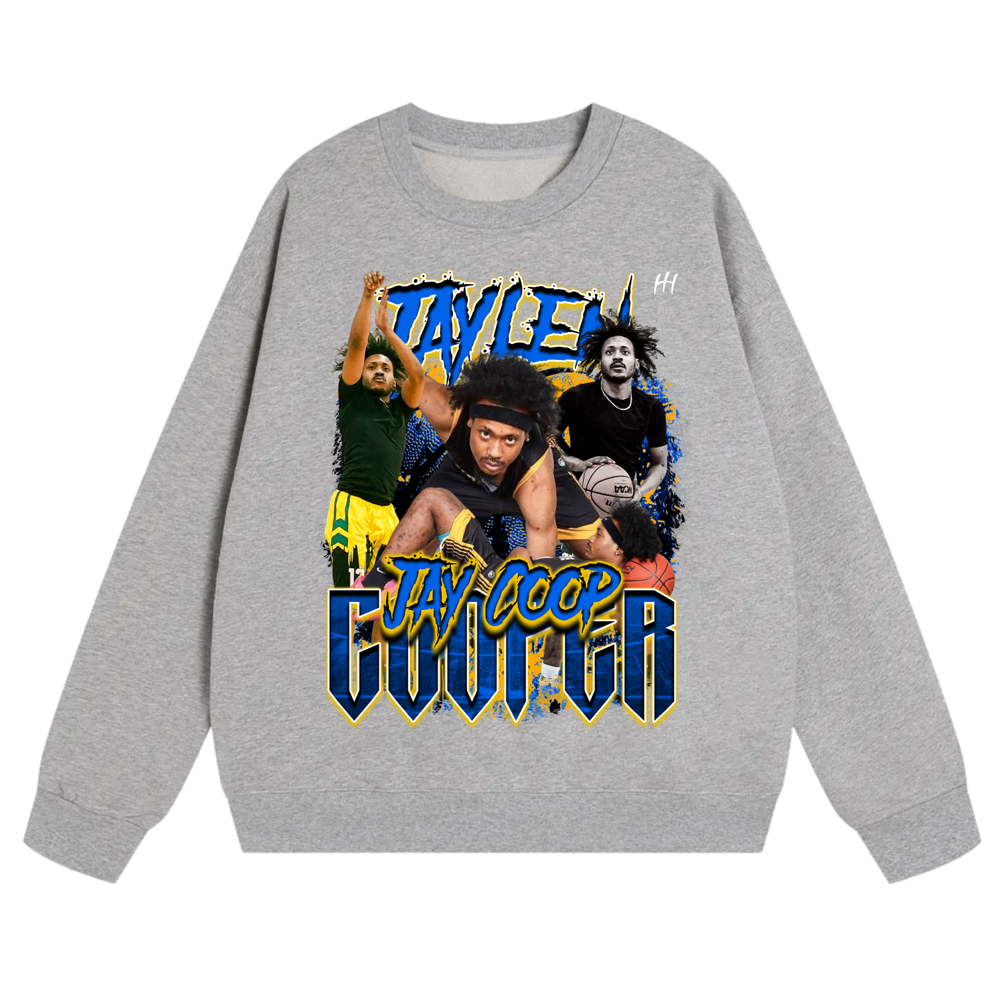 Jaylen Cooper Heavyweight Crewneck Sweatshirt