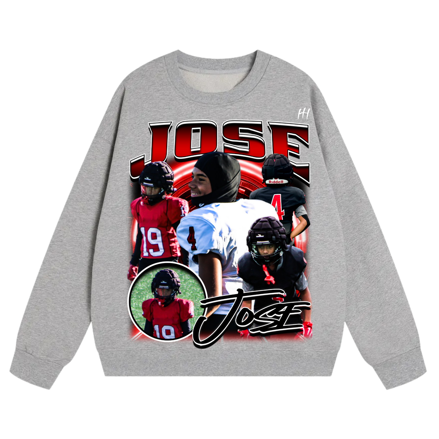 Jose Heavyweight Crewneck Sweatshirt