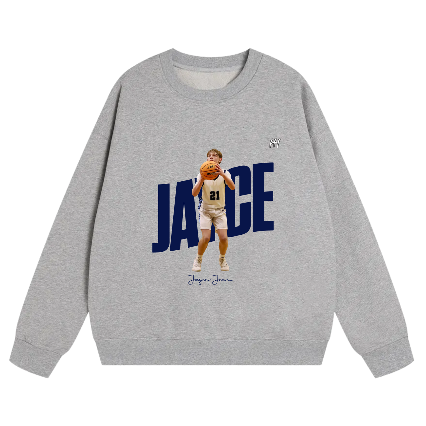 Jayce Jean Heavyweight Crewneck Sweatshirt
