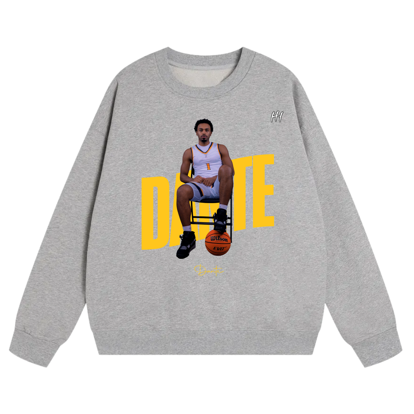 Dante Heavyweight Crewneck Sweatshirt