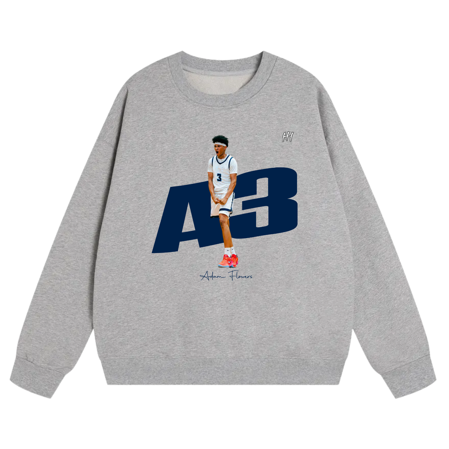Adam Flowers Heavyweight Crewneck Sweatshirt