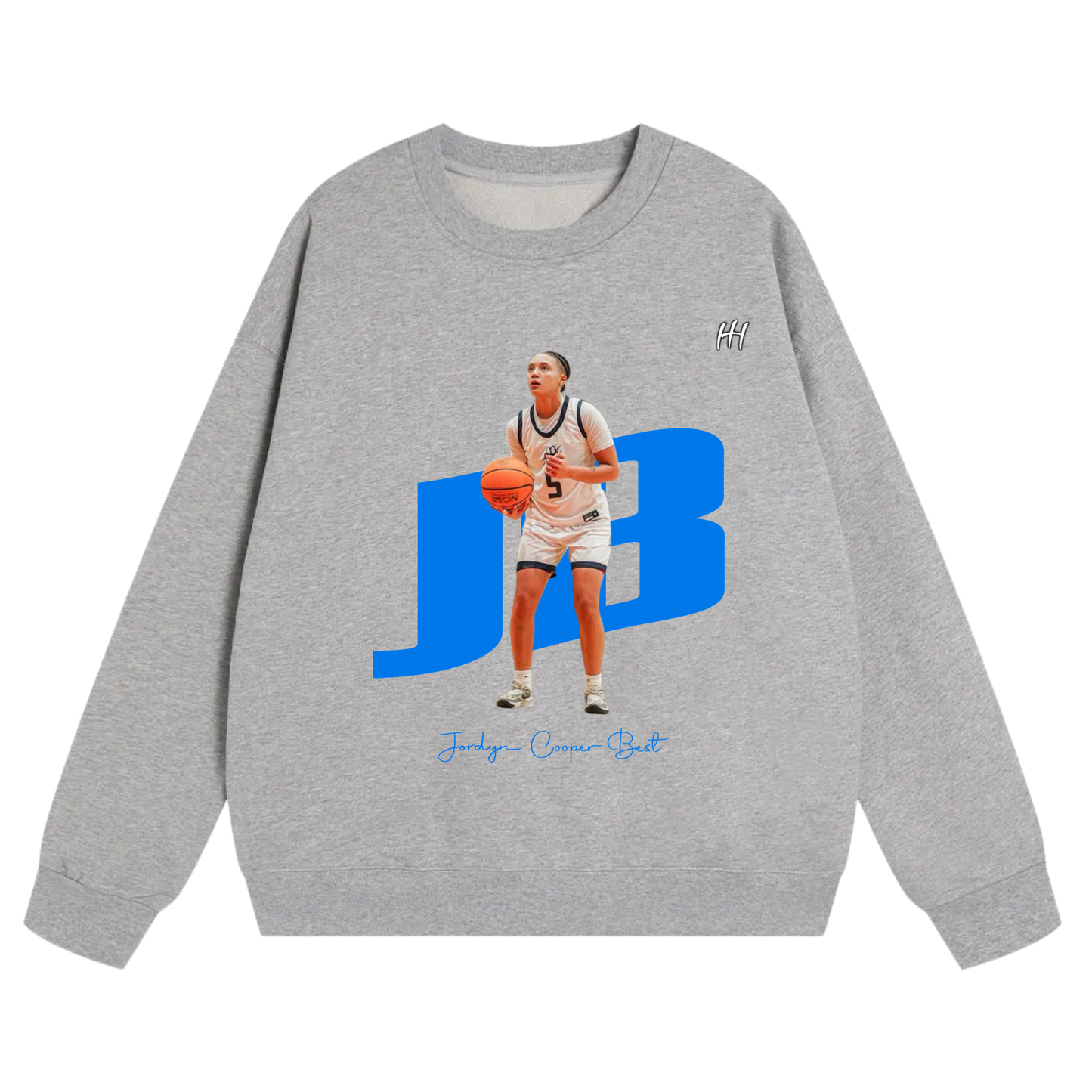Jordyn Cooper-Best Heavyweight Crewneck Sweatshirt