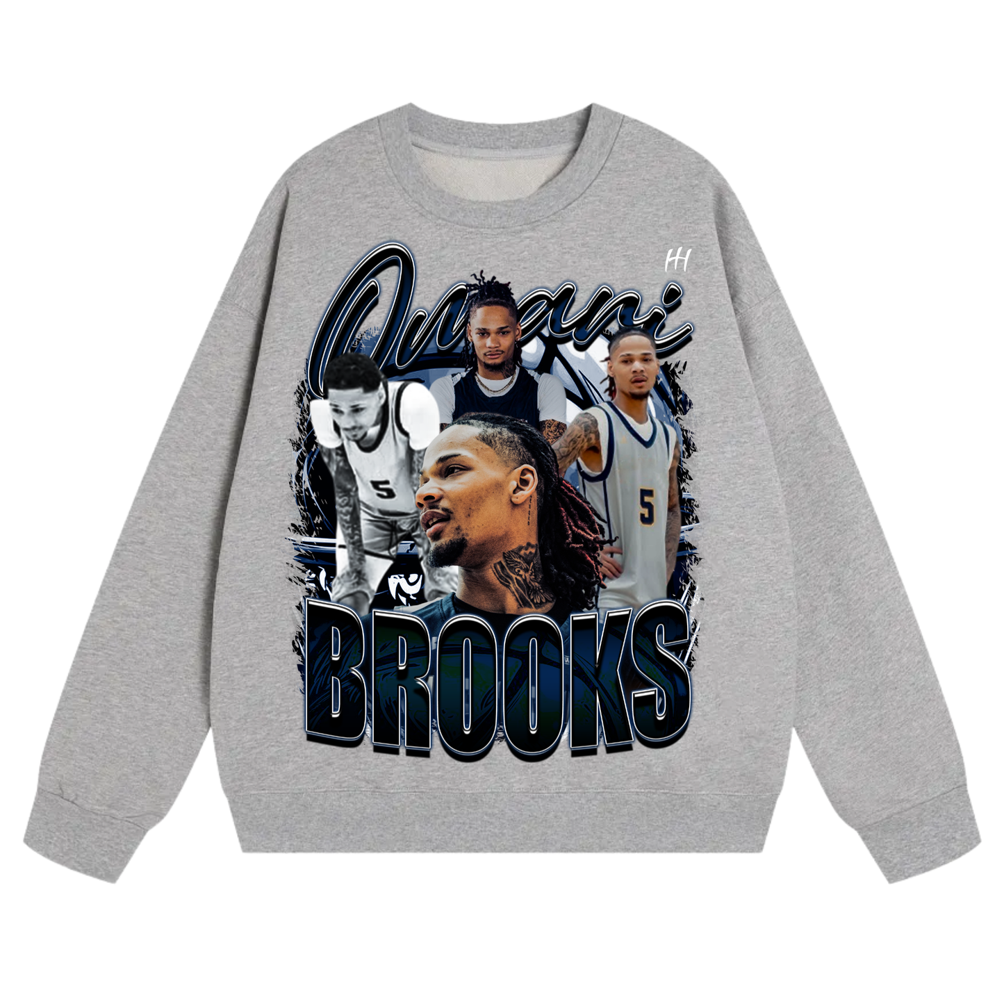 Omari Brooks Heavyweight Crewneck Sweatshirt