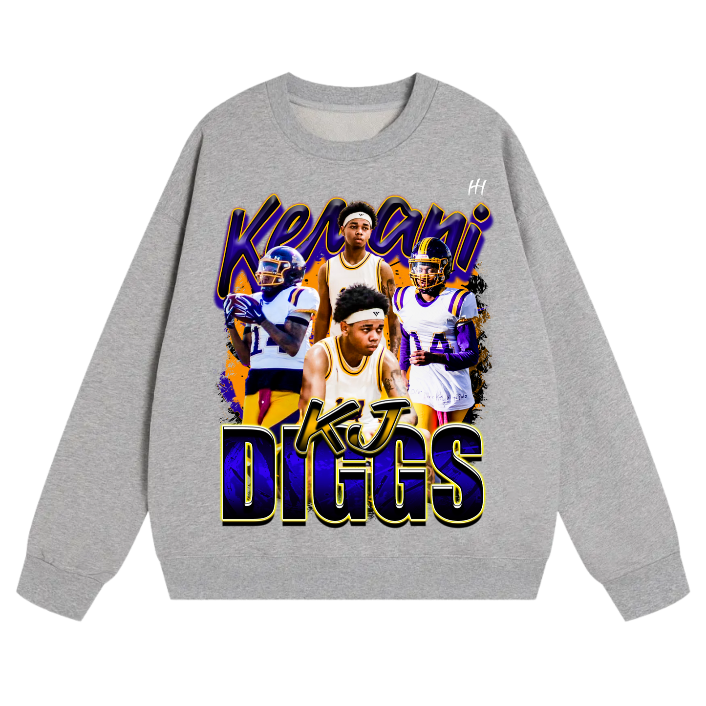 Kemani Diggs Heavyweight Crewneck Sweatshirt