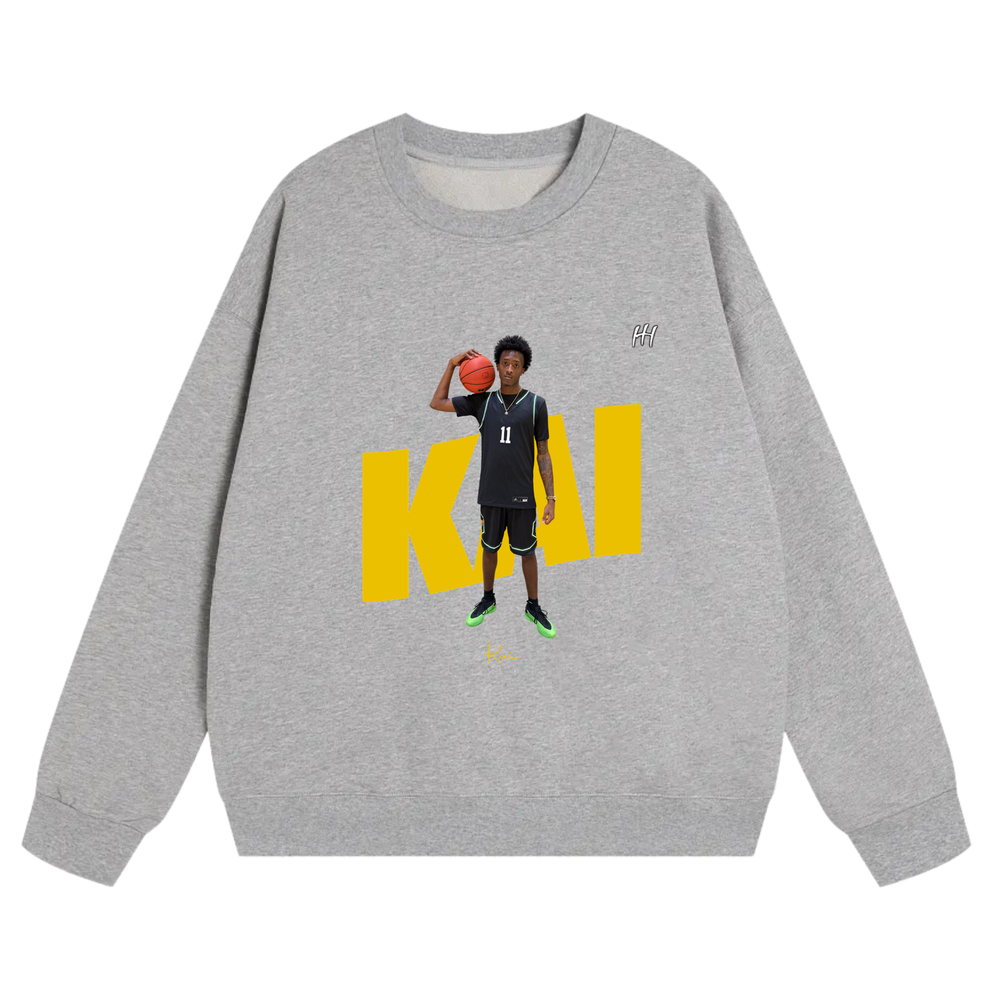 Kai Heavyweight Crewneck Sweatshirt