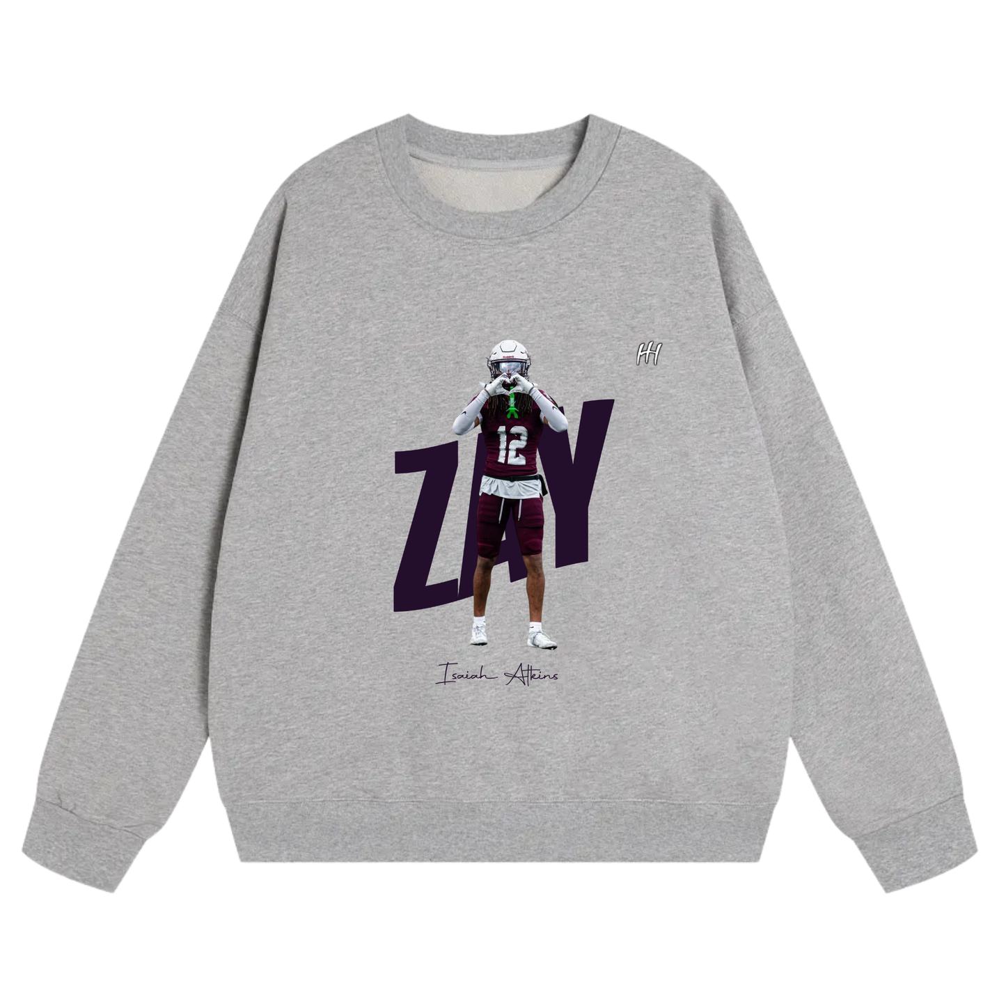 Isaiah Atkins Heavyweight Crewneck Sweatshirt