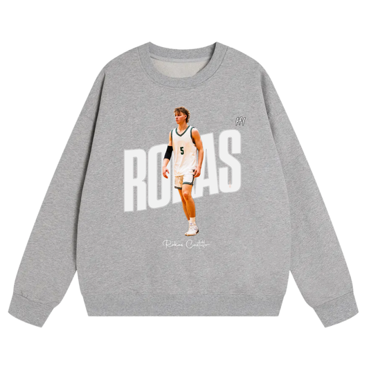 Rokas Castillo Heavyweight Crewneck Sweatshirt