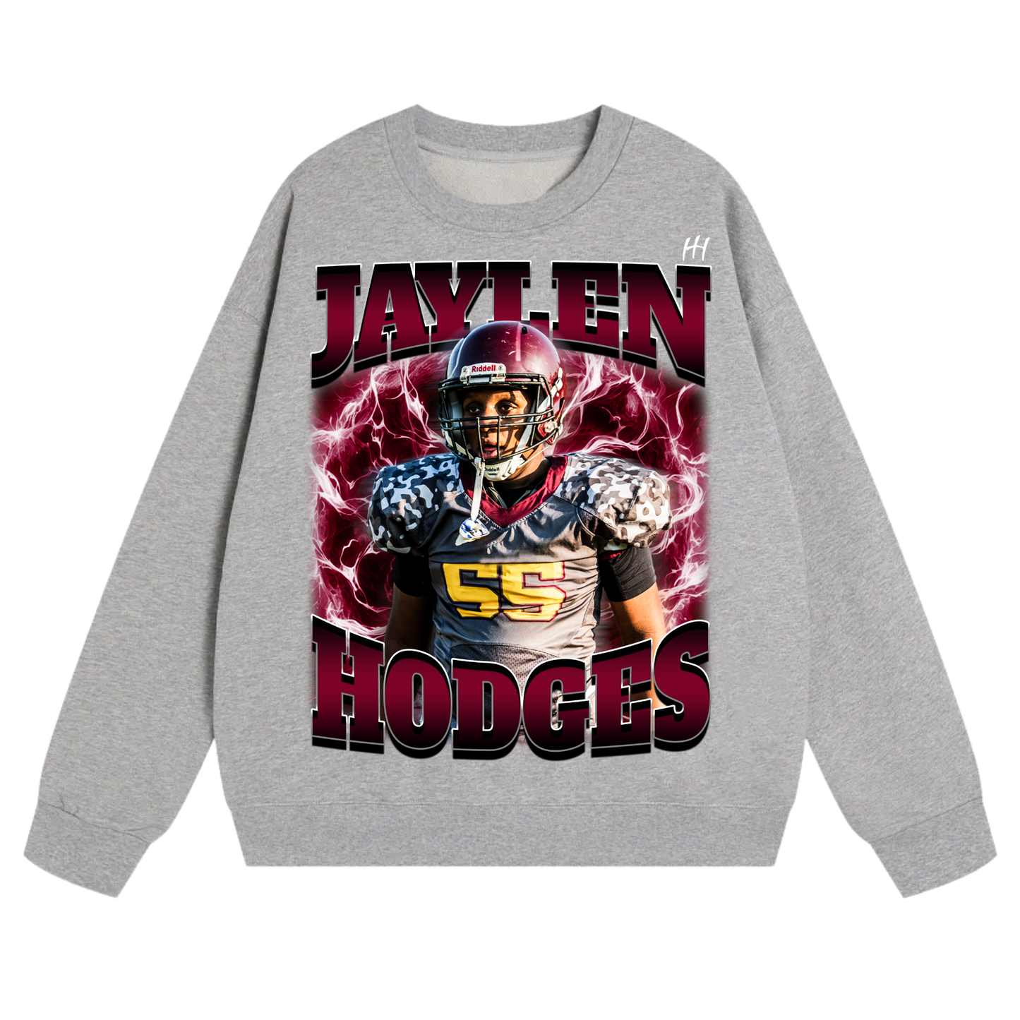 Jaylen Hodges Heavyweight Crewneck Sweatshirt