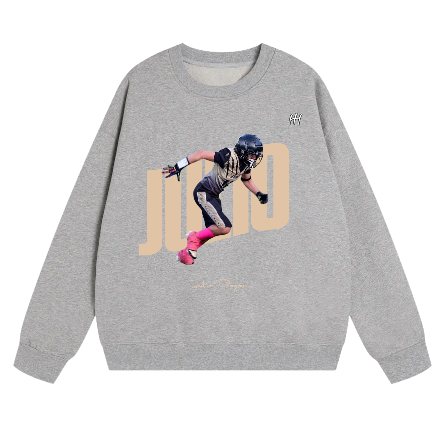 Julio Pagan Heavyweight Crewneck Sweatshirt