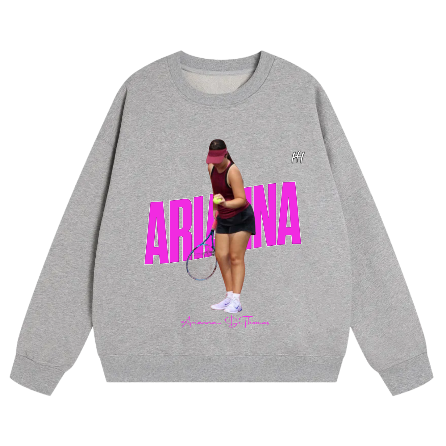 Arianna DeThomas Heavyweight Crewneck Sweatshirt