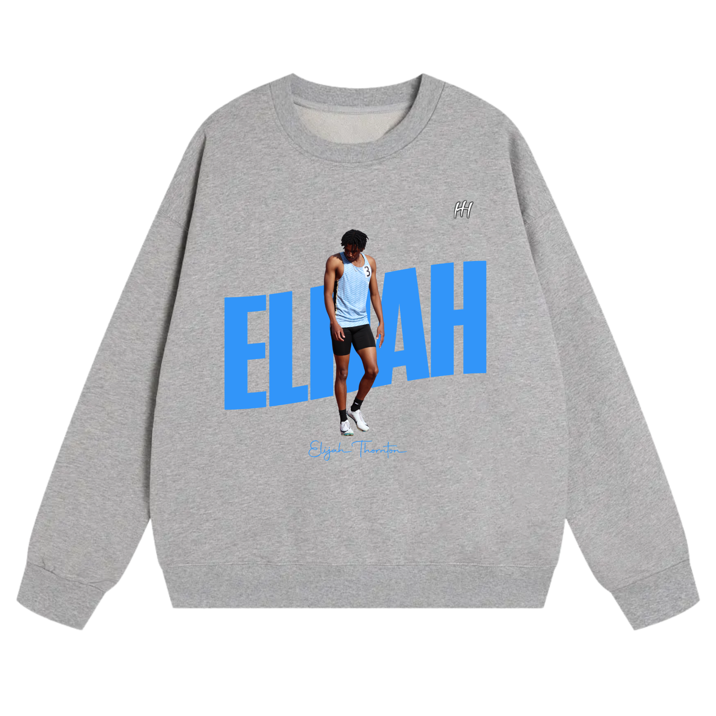 Elijah Thornton Heavyweight Crewneck Sweatshirt