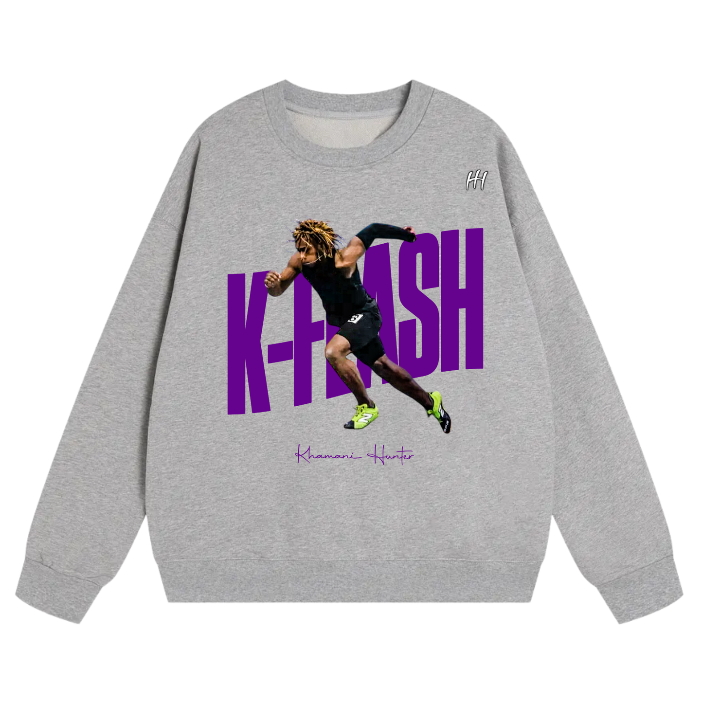 Khamani Hunter Heavyweight Crewneck Sweatshirt