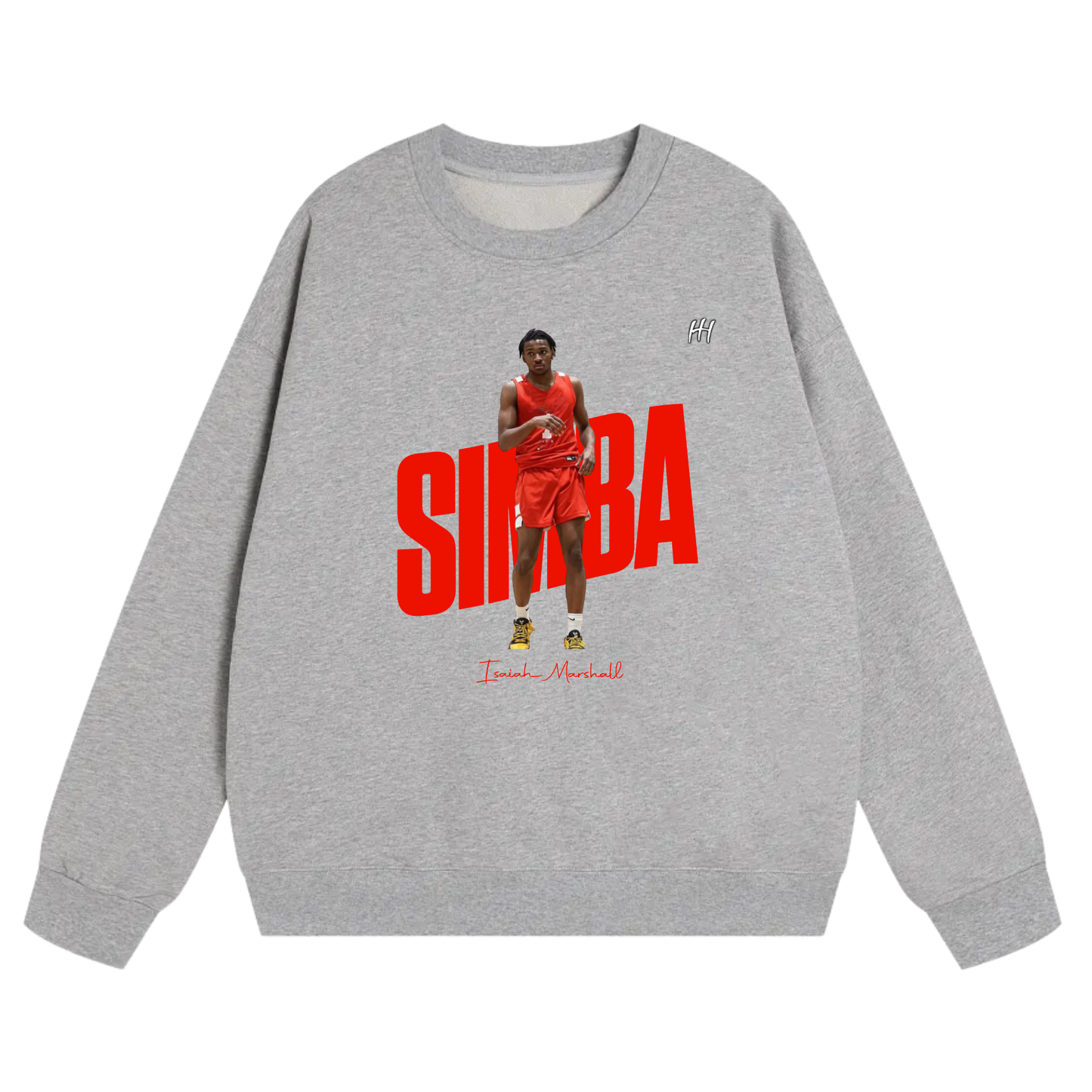 Isaiah Marshall Heavyweight Crewneck Sweatshirt