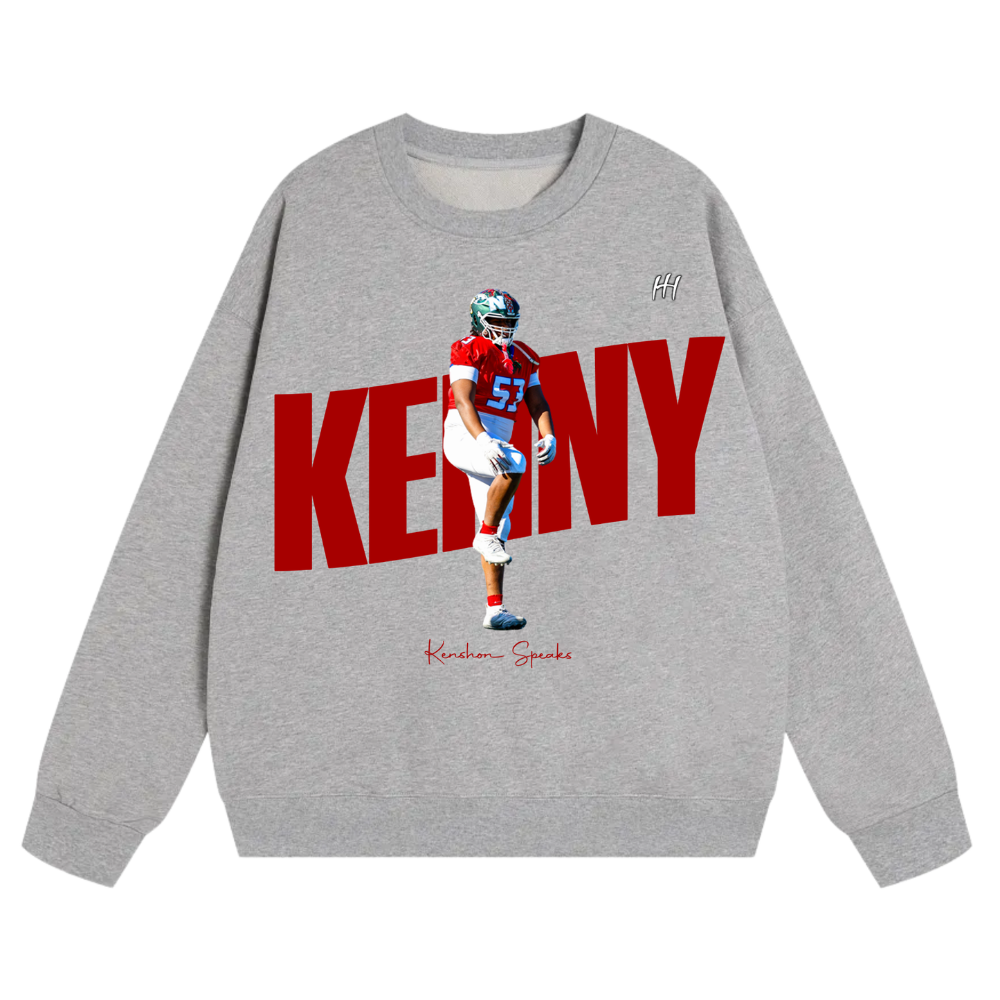 Kenshon Speaks Heavyweight Crewneck Sweatshirt