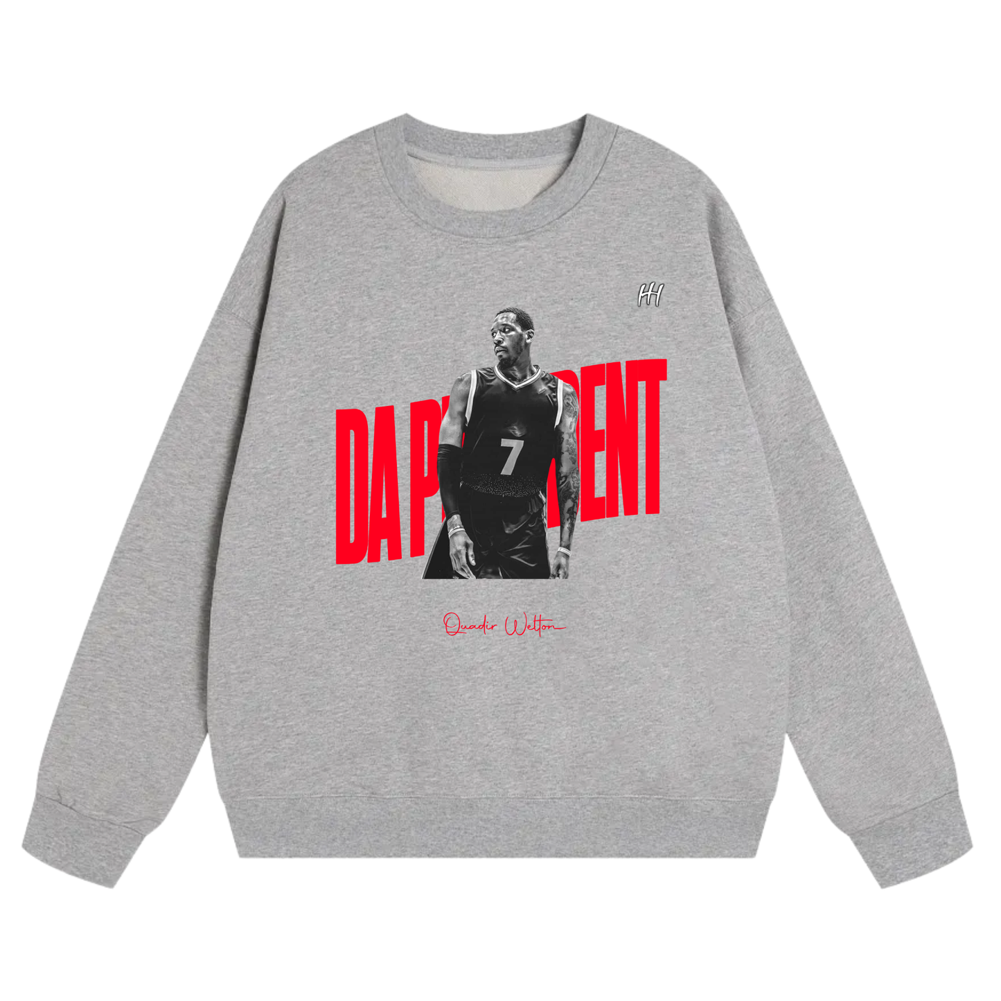 Quadir Welton Heavyweight Crewneck Sweatshirt