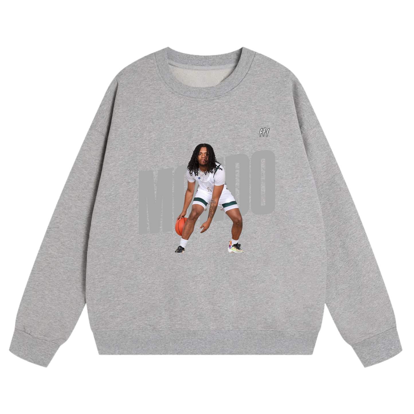 Shamond Davis Heavyweight Crewneck Sweatshirt