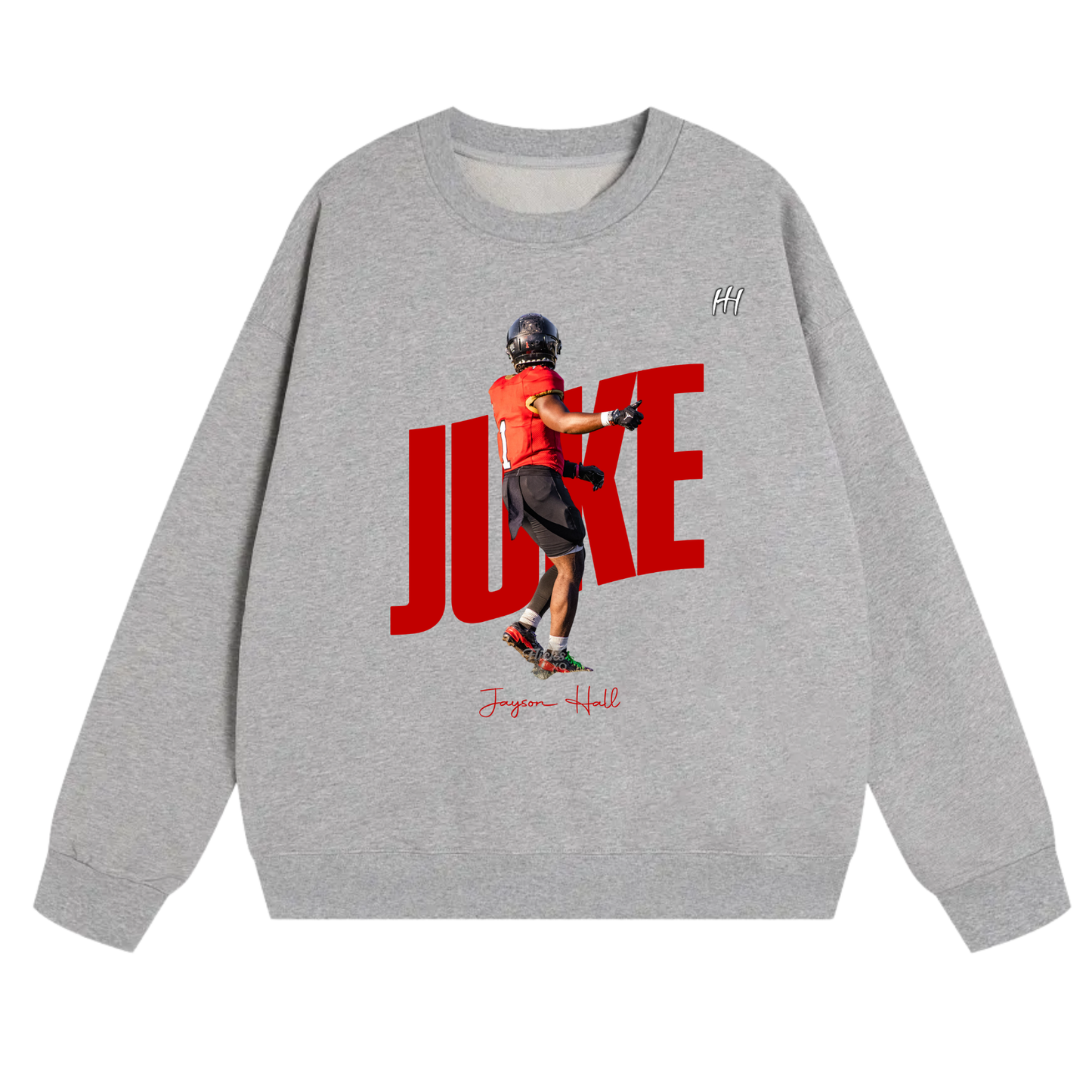 Jayson Hall Heavyweight Crewneck Sweatshirt