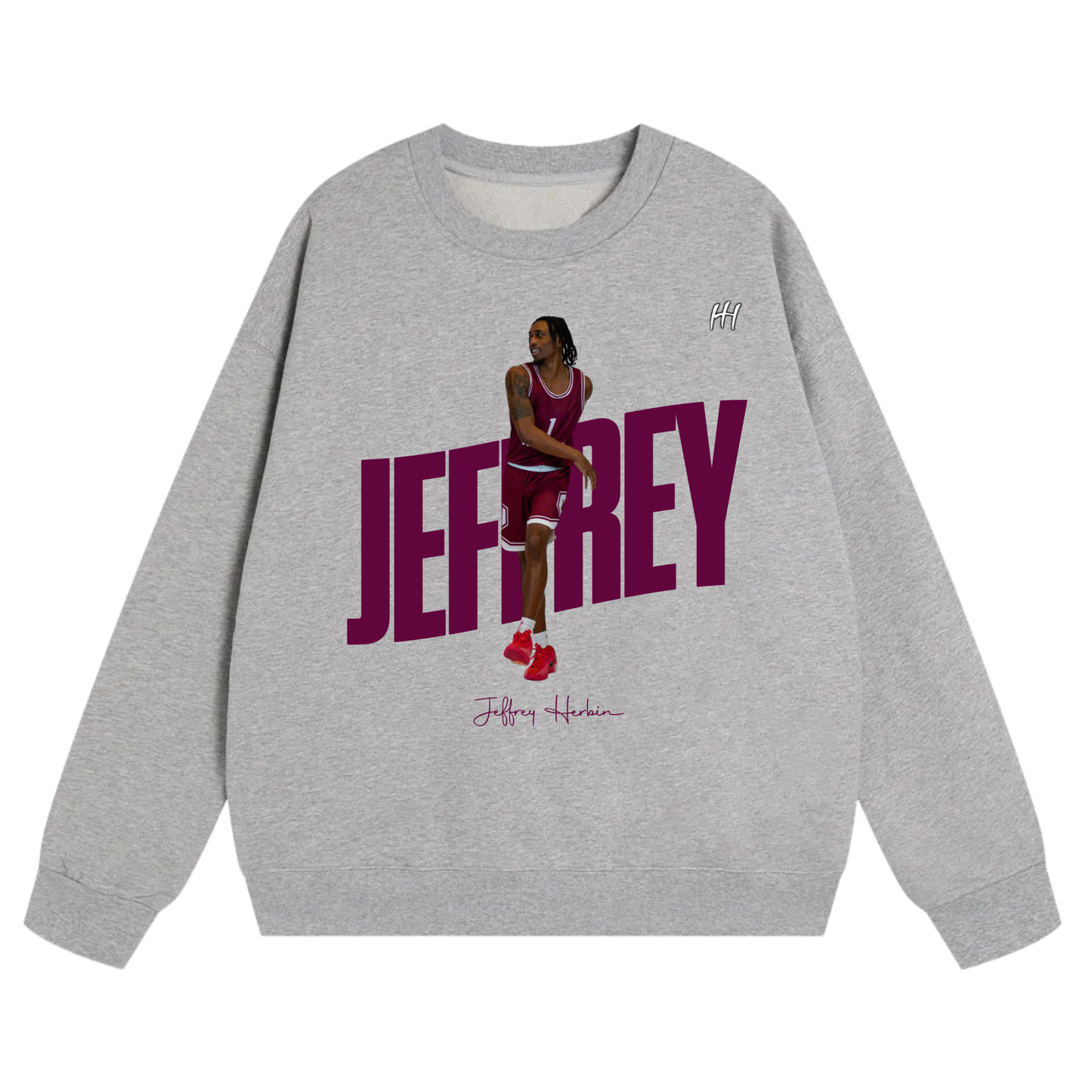 Jeffrey Herbin Heavyweight Crewneck Sweatshirt