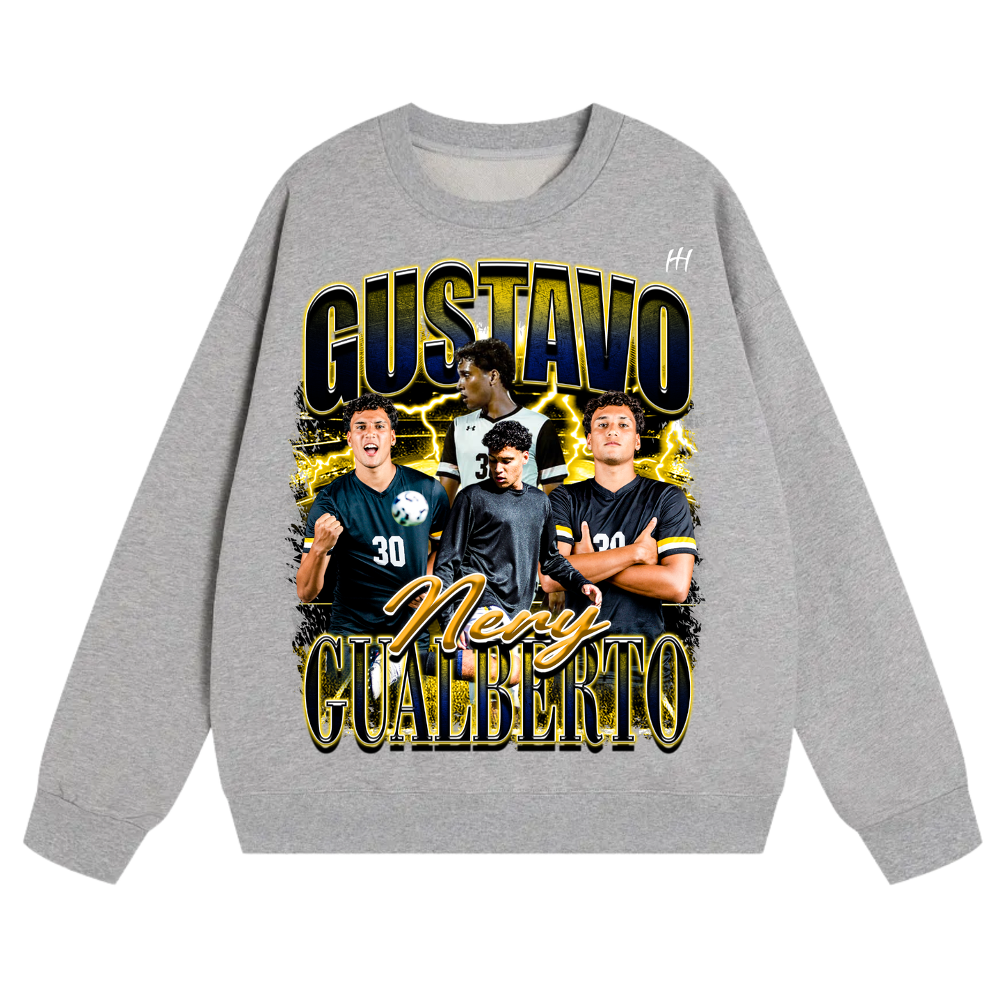 Gustavo Gualberto Heavyweight Crewneck Sweatshirt
