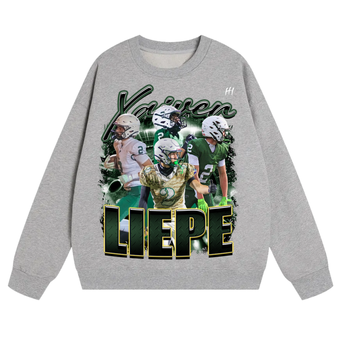 Xaiver Liepe Heavyweight Crewneck Sweatshirt