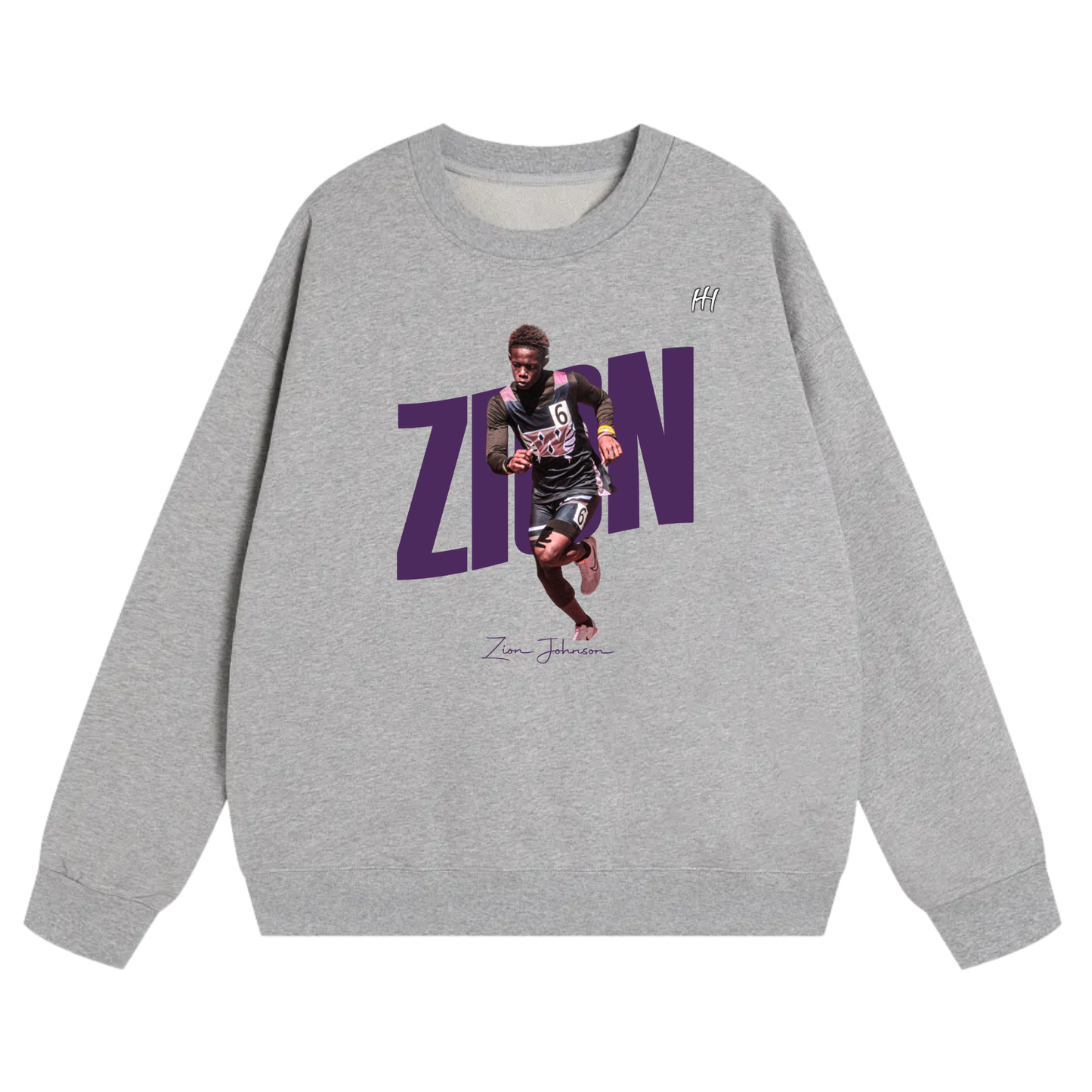 Zion Johnson Heavyweight Crewneck Sweatshirt